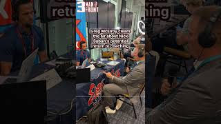 Greg McElroy on Nick Saban Rumors... 👀