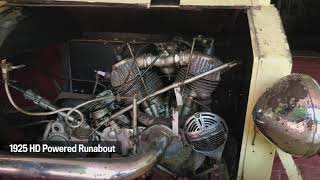 1925 HD Powered Runabout