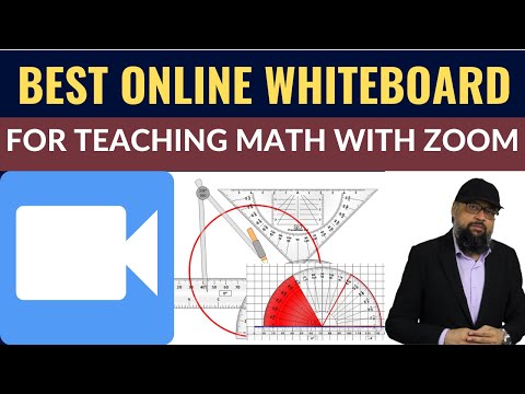 Best Free Online Whiteboard for Math Teaching with Zoom [EdTech Tools]