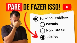 ✅ [2023] Como Postar Vídeo no YouTube - JEITO CERTO E... screenshot 5