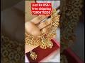 party wear necklace Rs 850/- free shipping DM #trendingshorts #wedding #necklace #youtubeshorts