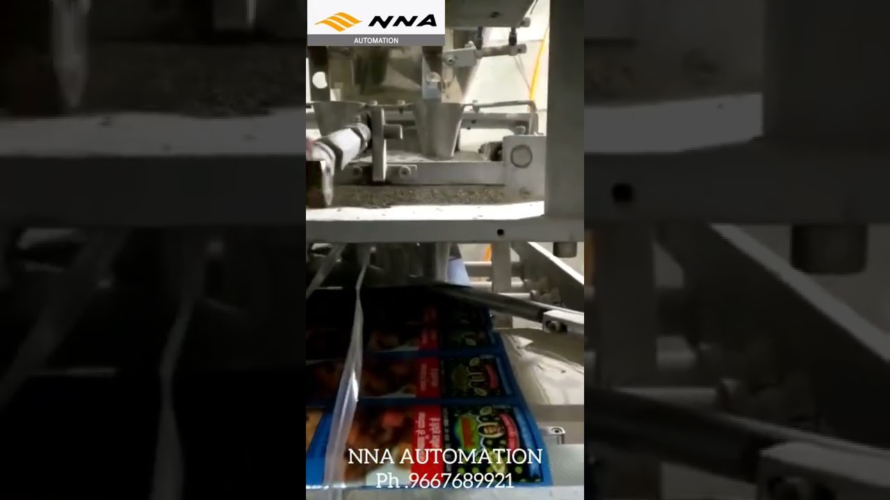 2 Track Zipper Machine Tobacco Packing