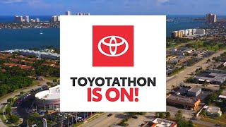 Toyotathon is On at Earl Stewart Toyota