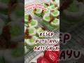 Resep Putu Ayu Anti Gagal #putuayu#resep#fyp#viral #idejualan#kuetradisional #youtubeshorts#jualan