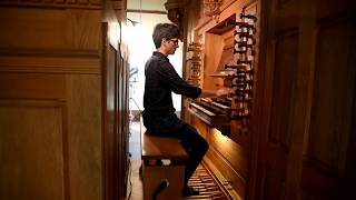 Philip Glass - Knee Play No. 4 / Einstein on the Beach (Adrian Foster, organ)