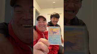 The ultimate reveal! Wait until the end to see the surprise! 😲😂#pokemon #pokemoncards #shorts