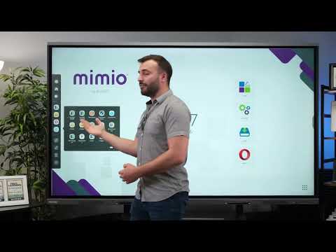MimioPro 4 - Introducing the Interactive Display