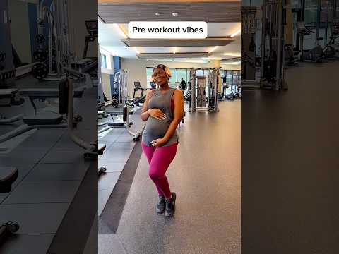Pre-workout Vibes GOD IS INDEED WORTHY TO BE PRAISED