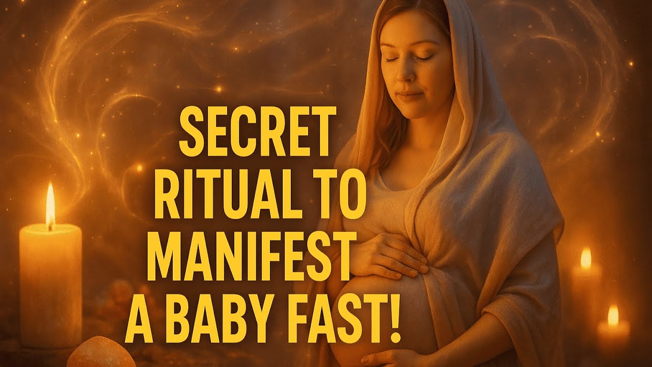 ASMR Fertility Ritual | Relaxation & Emotional Healing for Conception | Ready for New Life?