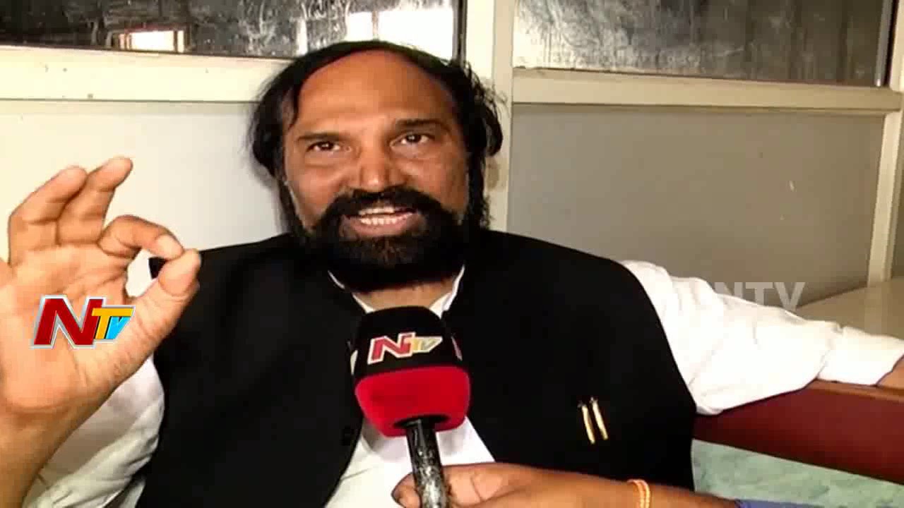 TPCC chief N Uttam Kumar Reddy Speaks To Media | Congress Will Win In 2019 Elections || NTV