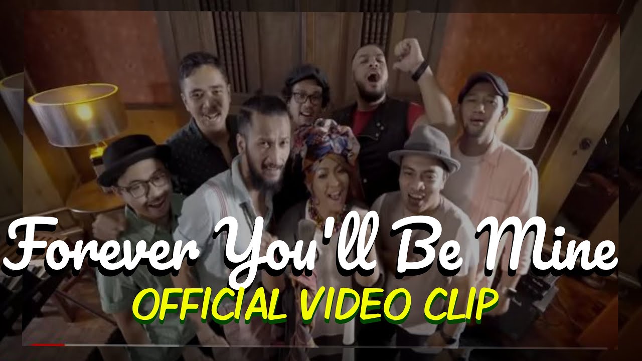 THE GROOVE - Forever U'll Be Mine (Official Clip)