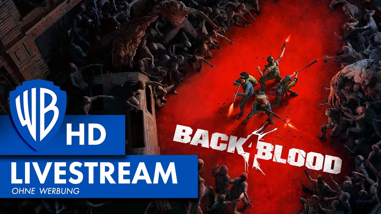BACK 4 BLOOD - Gameplay Showcase Livestream (2020)