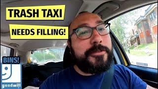 From The Goodwill Bins To The Trash Taxi For RESELL Ep 193