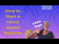 5 Easy Steps To Start A Homebase Business Get Your Money Back