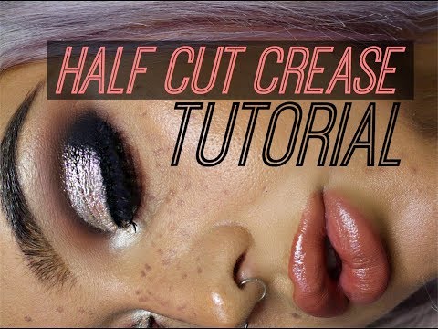 HALF CUT CREASE