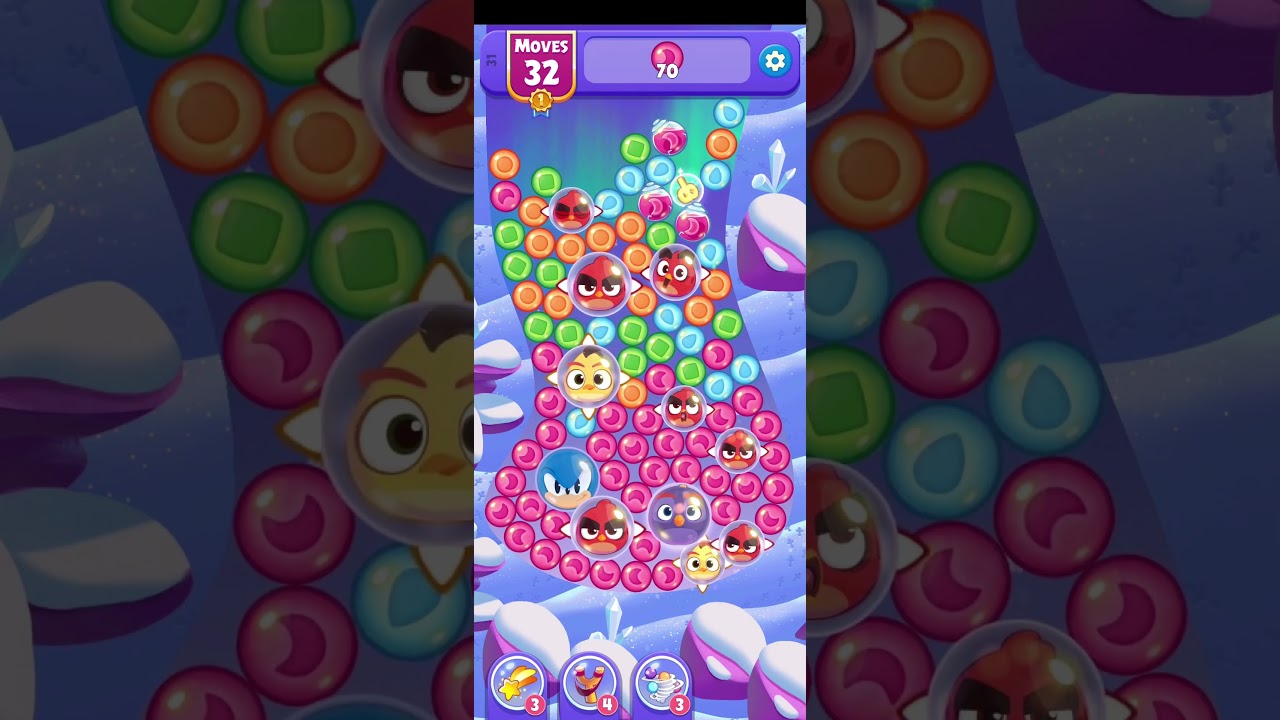 Angry Birds Dream Blast 🎮 | Level 31 Gameplay Walkthrough 🔥🐦