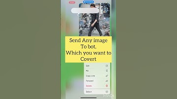 Convert Your Picture into an ANIME | ANIME BOT | SHIKARI | #telegram #bots #shorts #anime