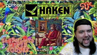 "Elephants Never Forget" by Haken -- First time reaction!