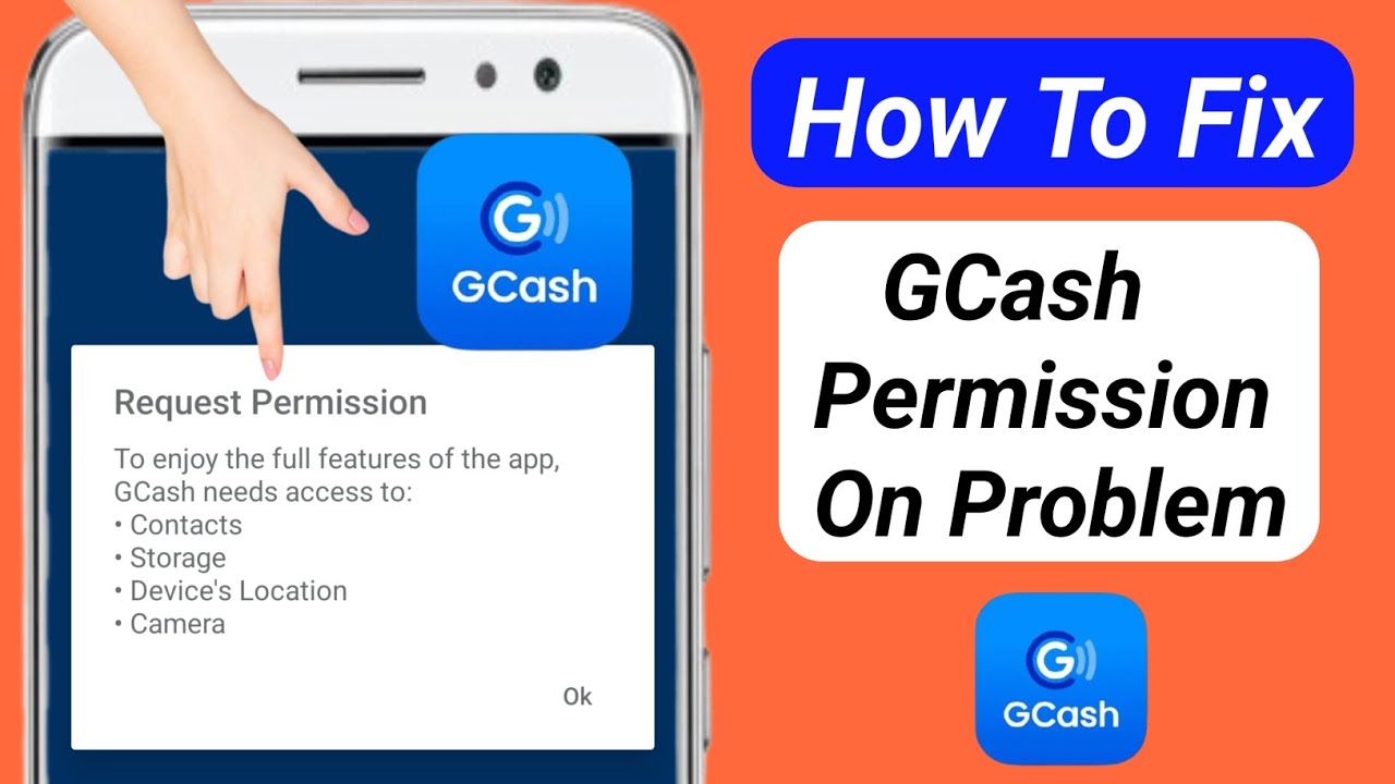 Fix GCash App Request Permission Problem - 2025 - YouTube