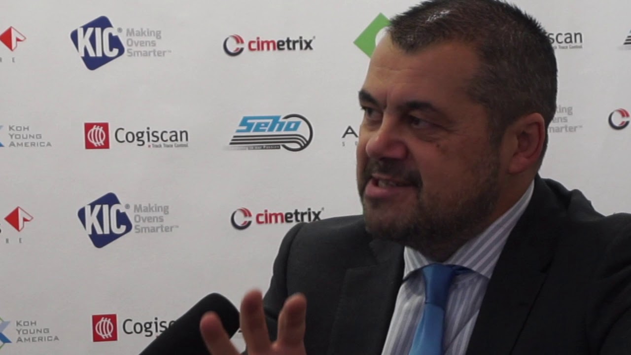 Luca Corli, Seica at Productronica 2019