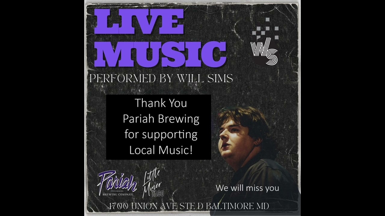 Will Sims - Numb (Linkin Park cover) [Live at Pariah Brewing Co. 3/24/24]