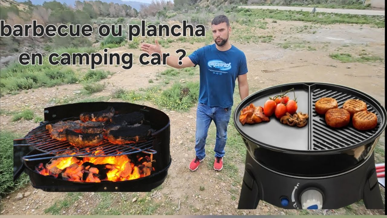 Plancha électrique 1500W – Revêtement Antiadhésif – Bec Récupérateur D’huile – Pour Camping, Pique-nique, Jardin