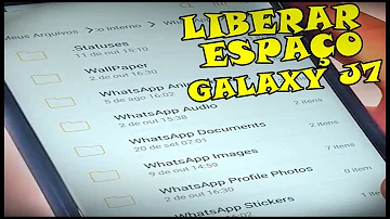 Como liberar espaço no J7 Prime?