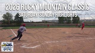 Details Saturday/Sunday Highlights from the 2026 Rocky Mountain Classic Update