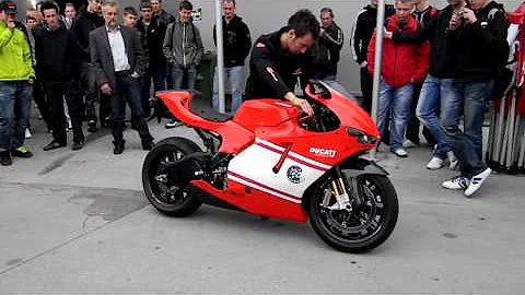 Ducati Desmosedici RR Sound