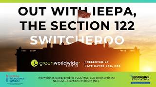 WEBINAR: OUT WITH IEEPA, THE SECTION 122 SWTICHAROO powered by Green Worldwide Shipping