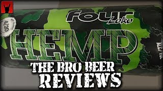 Four Loko Hemp 12% abv - The Bro Beer Reviews