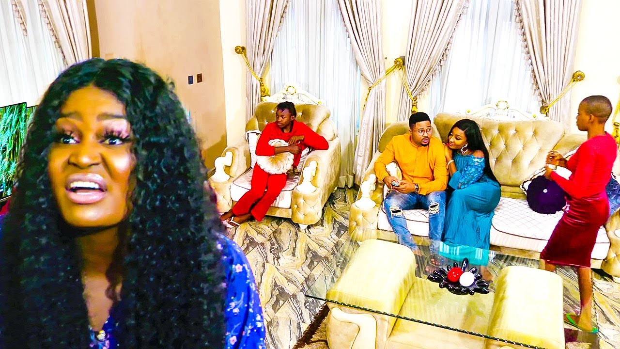 THE GHOST MOTHER WHO SAW HW D NEW WIFE OF HER HUSBAND IS TREATNG HER DAUGHTER CRY ND IT CAM OUT LIFE