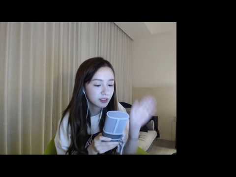 把mic唱壞了！周二珂Chloe “青花瓷“  周杰倫20170727