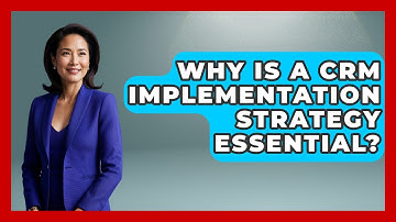 Why Is A CRM Implementation Strategy Essential? - Saas Marketing Wizards