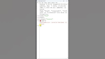 #10 - Understanding the rules of variables/identifiers naming with Example | Python Tutorial