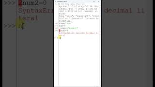 #10 - Understanding the rules of variables/identifiers naming with Example | Python Tutorial