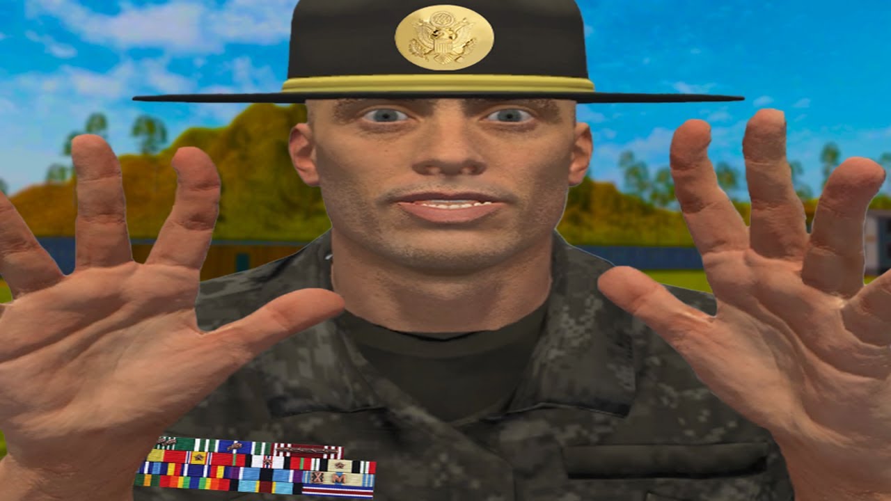 trolling angry military roleplayers in vr chat