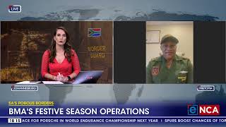 Border security, BMA to strengthen security at border points this Festive Season