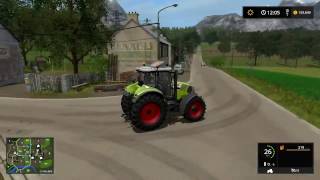 FarmingSimulator2017 Claas Axion800(810,830,850)