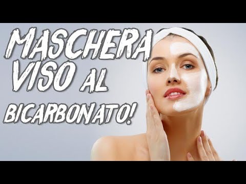 Maschera Viso al Bicarbonato Fai da Te - DIY Face Mask