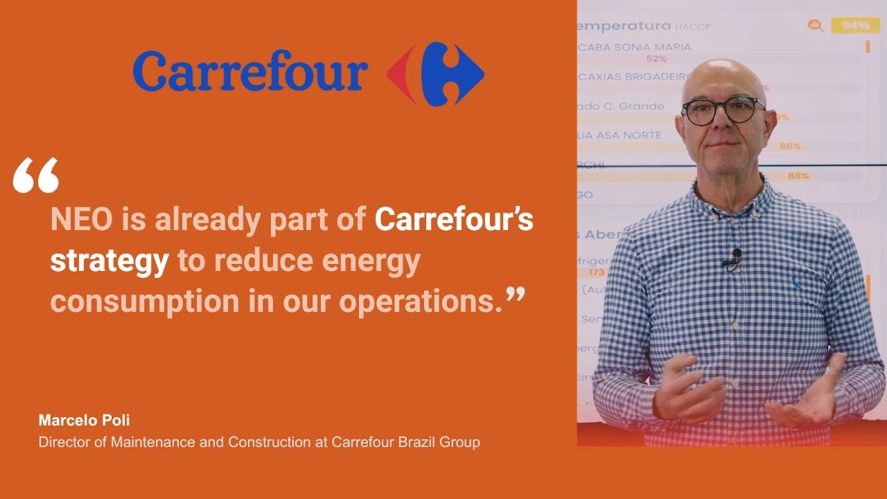 Case Study – Carrefour Property of Grupo Carrefour Brazil and NEO Estech: lower retail costs