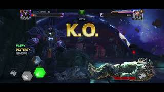 Solvarch vs Node 45 Immortal Abomination AW S66 Salty vs GYM Marvel Contest of Champions