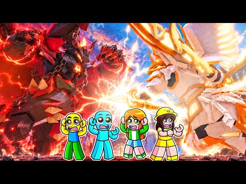 ANGELS vs DEMONS in Steal An Egg!