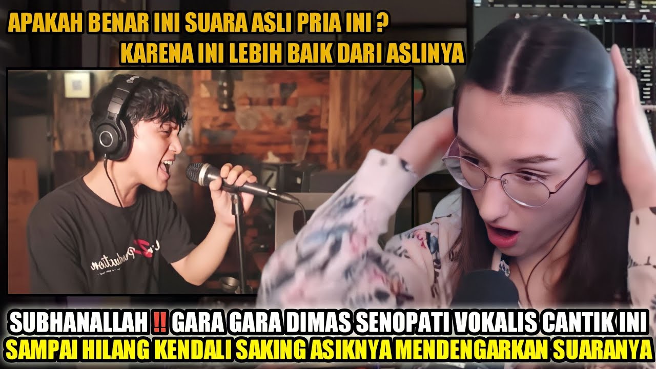 СУБХАНАЛЛАХ!! Эта прекрасная вокалистка, Димас Сенопати, потеряла контроль над голосом.