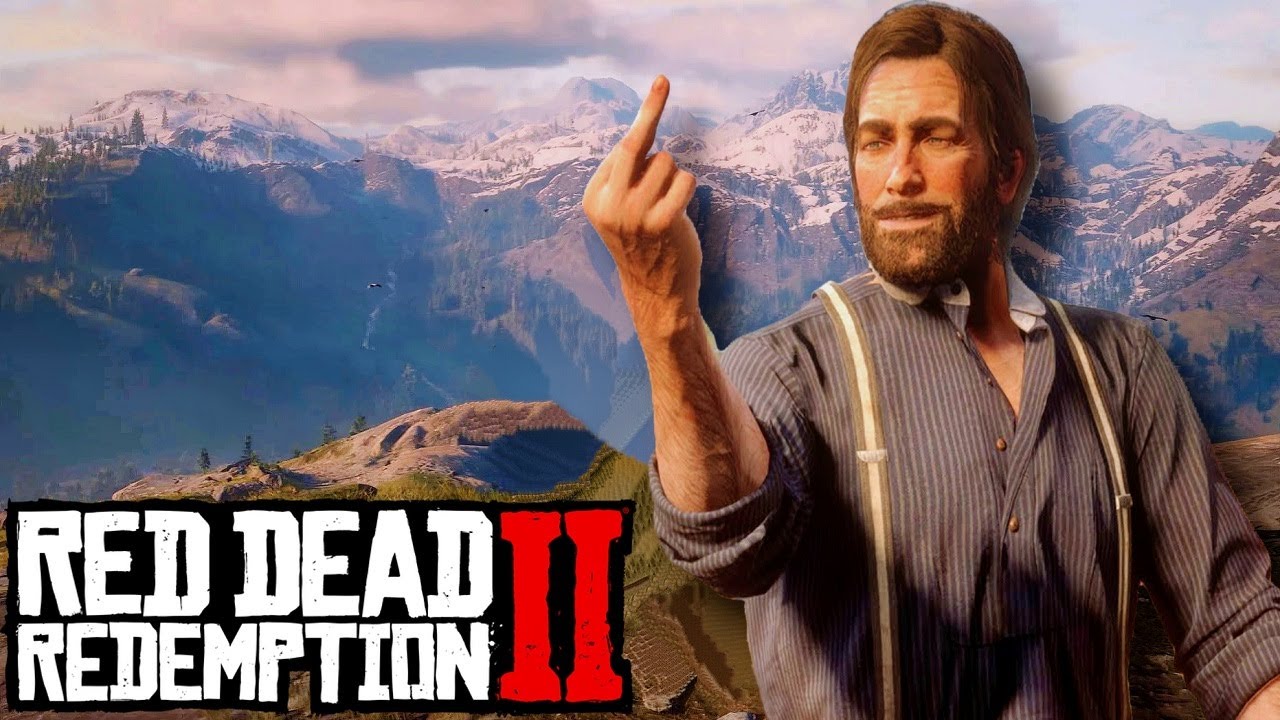 Red dead redemption 2 слим грант