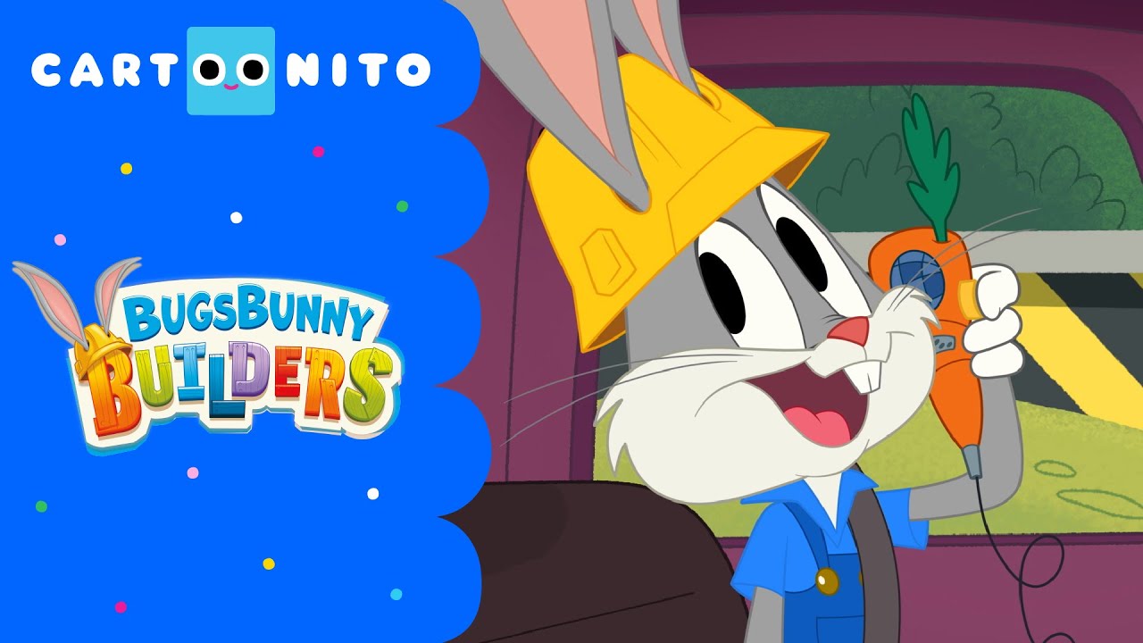 Meet The Looney Builders | Bugs Bunny Builders | Cartoonito - YouTube