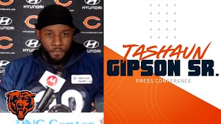 Tashaun Gipson Sr.: Media Availability | Chicago Bears