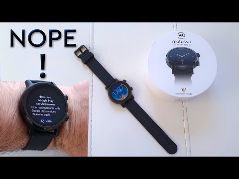 E no Brasil? Após chegar à Itália, Moto 360 de 3ª geração é