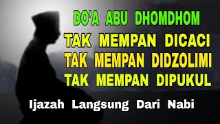 Doa Paling Sakti, Tak Mempan Dicaci, Tak Mempan Didzolimi, Tak Mempan Dipukuli