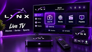 LYNX TV App 😍The Giant Has Arrived Movies Series Channels in High Quality🔥 screenshot 2